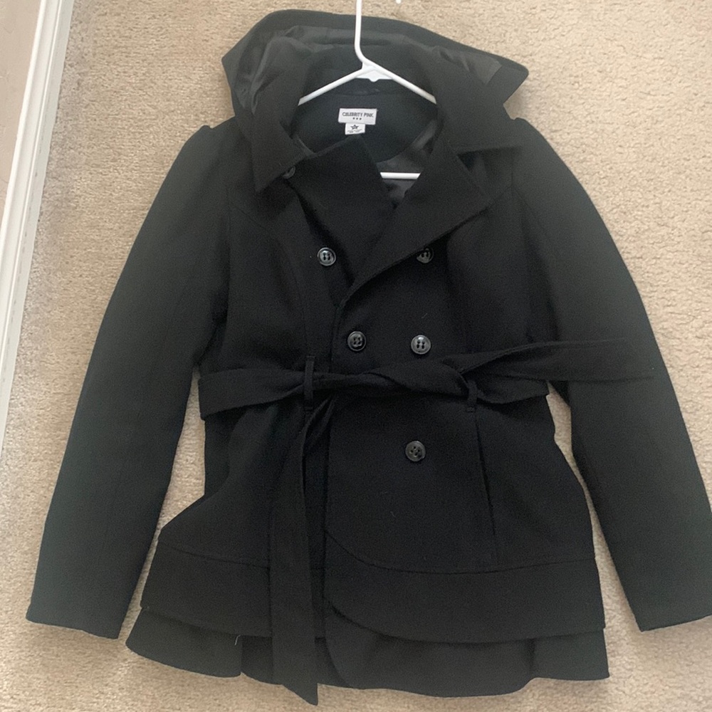 Juniors pea coat